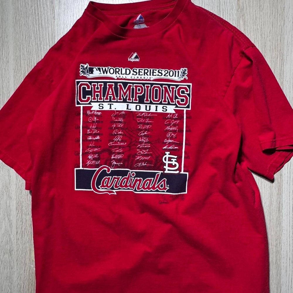St. Louis Cardinals Red T-Shirt